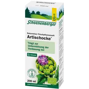 Schoenenberger Bio-Frischpflanzensaft Artischocke, A-Nr.: 2579197 - 01