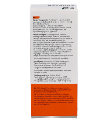 Sie sehen eine Packung EQUAZEN® Liquid Zitrus (früher Equazen Pro Zitrus Saft), Produktbild: 01 EQUAZEN® Liquid Zitrus (früher Equazen Pro Zitrus Saft), A-Nr.: 5102314 - 01