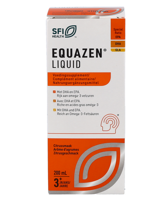 Sie sehen eine Packung EQUAZEN® Liquid Zitrus (früher Equazen Pro Zitrus Saft), Produktbild: 04 EQUAZEN® Liquid Zitrus (früher Equazen Pro Zitrus Saft), A-Nr.: 5102314 - 04