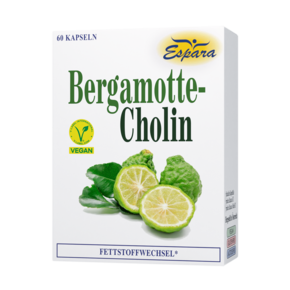 Espara Bergamotte-Cholin Kapseln, A-Nr.: 5373556 - 01