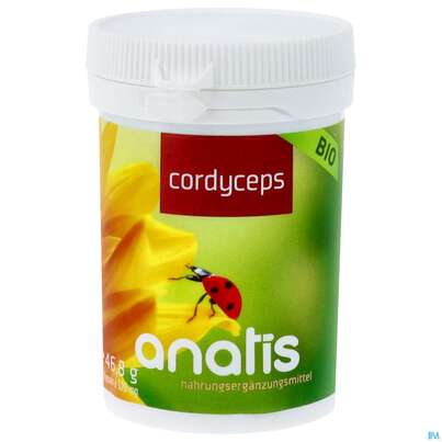 Sie sehen eine Packung Cordyceps Kapseln Anatis Sinensis Pilz 90st, Produktbild: 01 Cordyceps Kapseln Anatis Sinensis Pilz 90st, A-Nr.: 4314451 - 01