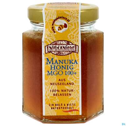 Sie sehen eine Packung Honig Manuka 125g, Produktbild: 01 Honig Manuka 125g, A-Nr.: 3297118 - 01