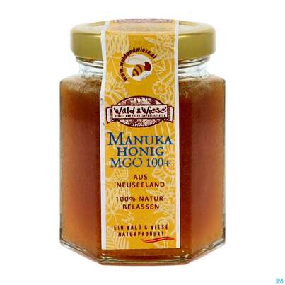 Sie sehen eine Packung Honig Manuka 125g, Produktbild: 02 Honig Manuka 125g, A-Nr.: 3297118 - 02