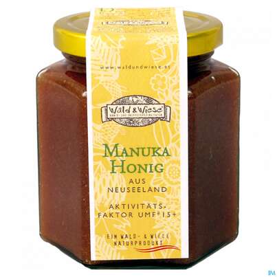 Sie sehen eine Packung Honig Manuka 125g, Produktbild: 04 Honig Manuka 125g, A-Nr.: 3297118 - 04