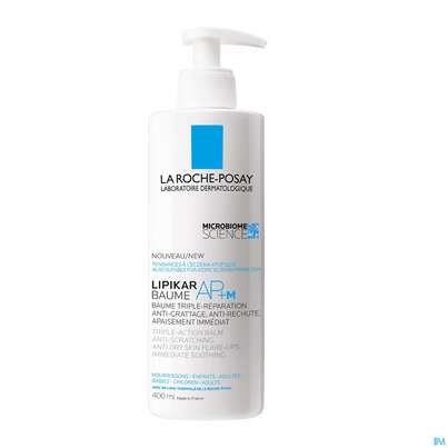 La Roche Posay Koerperpflege Lipikar/neurodermitis Balsam Ap+m 400ml, A-Nr.: 5342372 - 02