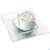 Primavera Duftstein Rosenbluete Auf Glasteller Transparent 1st, A-Nr.: 3840120 - 02