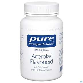 Pure Encapsulations Acerola/flavonoid 60 Kapseln, A-Nr.: 2382359 - 01