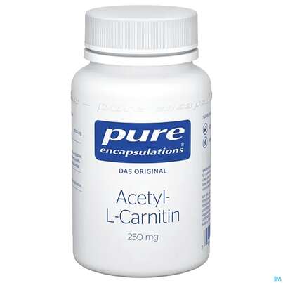 Pure Encapsulations Acetyl-l-carnitin 60 Kapseln, A-Nr.: 2785152 - 01