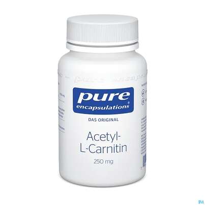 Pure Encapsulations Acetyl-l-carnitin 60 Kapseln, A-Nr.: 2785152 - 02