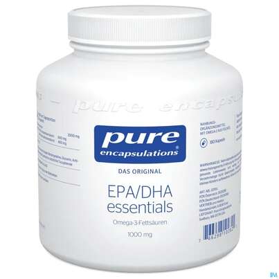 Pure Encapsulations Epa/dha Essentials 180 Kapseln, A-Nr.: 3025288 - 02