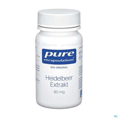 Pure Encapsulations Heidelbeer Extrakt 60 Kapseln, A-Nr.: 2310615 - 01