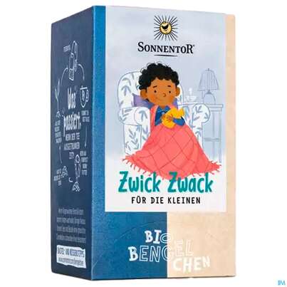 Sie sehen eine Packung Sonnentor Tee/bio Bio-bengelchen Zwickzwack 02629 18st, Produktbild: 07 Sonnentor Tee/bio Bio-bengelchen Zwickzwack 02629 18st, A-Nr.: 5211701 - 07