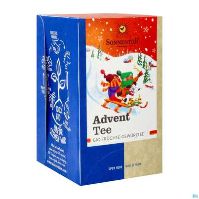 Sonnentor Fruechtetee/bio Advent 02307 18st, A-Nr.: 3574612 - 02