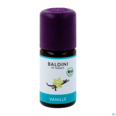 Sie sehen eine Packung Taoasis Baldini Bioaroma Vanille Extrakt 5ml, Produktbild: 02 Taoasis Baldini Bioaroma Vanille Extrakt 5ml, A-Nr.: 4621259 - 02