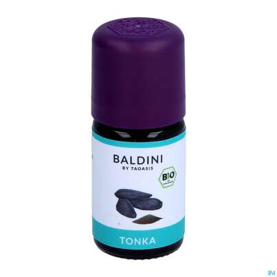 Sie sehen eine Packung Taoasis Baldini Bio-aroma Tonka Extrakt Bio 5ml, Produktbild: 01 Taoasis Baldini Bio-aroma Tonka Extrakt Bio 5ml, A-Nr.: 4434824 - 01