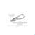 Nagel Zange Canal Rostfrei Uebersetzung 12cm 3100- 1st, A-Nr.: 4786606 - 02