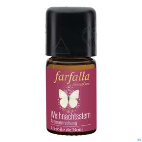 Farfalla Aromamischung Weihnachtsstern 5ml, A-Nr.: 4907777 - 01