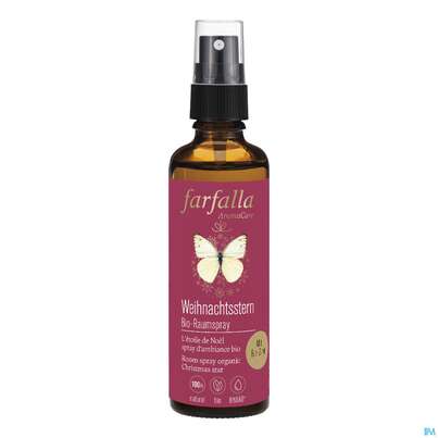 Farfalla Bio-raumspray Weihnachtsstern Festlich 75ml, A-Nr.: 4908311 - 01