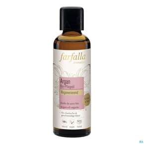 Farfalla Pflegeoel/bio Argan Regenerierend 75ml, A-Nr.: 4860484 - 01