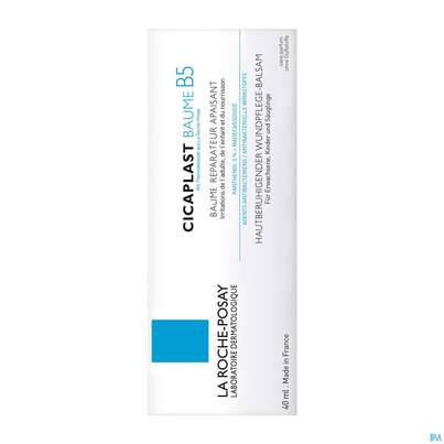 La Roche Posay Wundpflegebalsam Cicaplast Baume B5 40ml, A-Nr.: 3957193 - 01