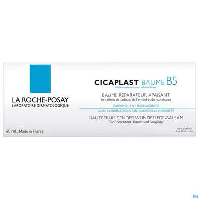 La Roche Posay Wundpflegebalsam Cicaplast Baume B5 40ml, A-Nr.: 3957193 - 02