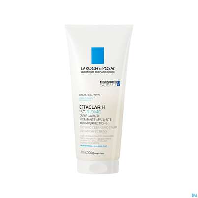 La Roche Posay Akne/mischhaut Effaclar H Iso-biome Reinigung 200ml, A-Nr.: 5593849 - 02