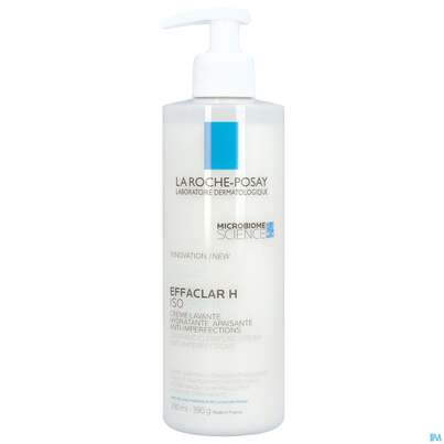 La Roche Posay Akne/mischhaut Effaclar H Iso-biome Reinigung 390ml, A-Nr.: 5593855 - 01