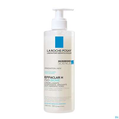 La Roche Posay Akne/mischhaut Effaclar H Iso-biome Reinigung 390ml, A-Nr.: 5593855 - 03