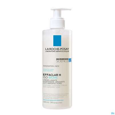 La Roche Posay Akne/mischhaut Effaclar H Iso-biome Reinigung 390ml, A-Nr.: 5593855 - 04