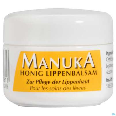 Lippenbalsam Manuka Honig Tg 5ml, A-Nr.: 3881001 - 05