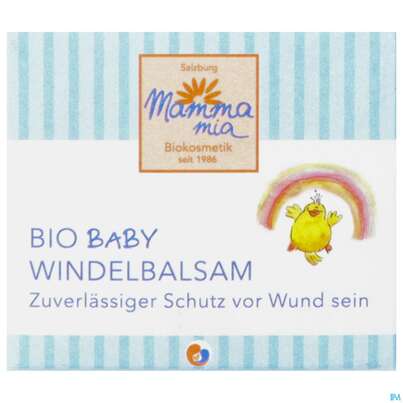 Mammamia Bio Windelbalsam 50ml, A-Nr.: 5182193 - 01