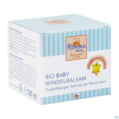 Mammamia Bio Windelbalsam 50ml, A-Nr.: 5182193 - 02