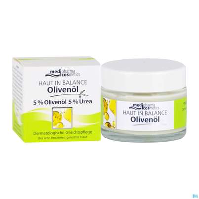 Oliven Oel Dr.theiss Haut In Balance Gesichtspflege 5% 50ml, A-Nr.: 3282708 - 06