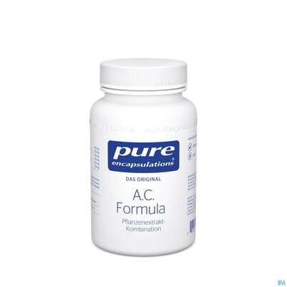 Pure Encapsulations A.c. Formula 120 Kapseln, A-Nr.: 2603949 - 01