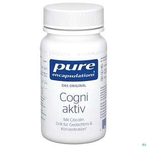 Pure Encapsulations Cogni Aktiv 60 Kapseln, A-Nr.: 5228239 - 01