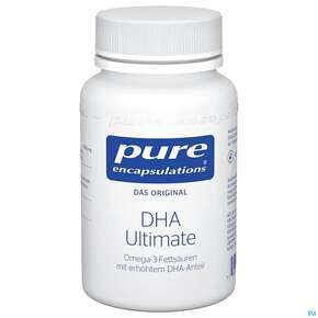 Pure Encapsulations Dha Ultimate 60 Kapseln, A-Nr.: 3440426 - 01