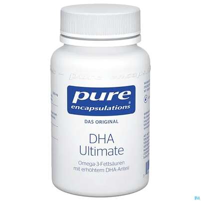 Pure Encapsulations Dha Ultimate 60 Kapseln, A-Nr.: 3440426 - 01