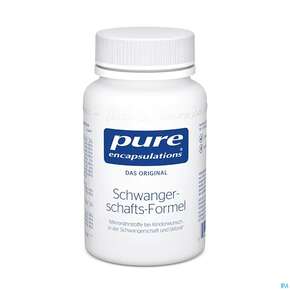 Pure Encapsulations Schwangerschafts-formel 30 Kapseln, A-Nr.: 4513216 - 01