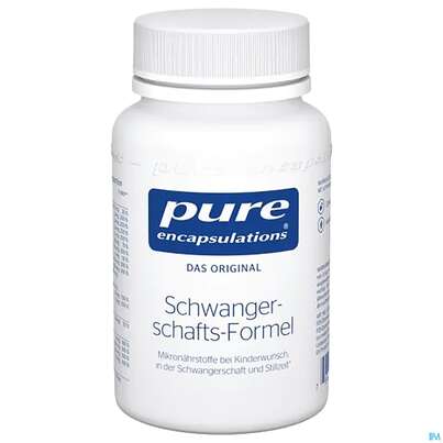 Pure Encapsulations Schwangerschafts-formel 30 Kapseln, A-Nr.: 4513216 - 02