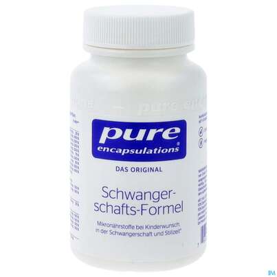 Pure Encapsulations Schwangerschafts-formel 30 Kapseln, A-Nr.: 4513216 - 03