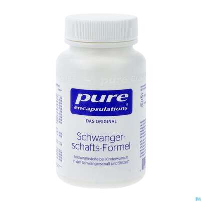 Pure Encapsulations Schwangerschafts-formel 30 Kapseln, A-Nr.: 4513216 - 04