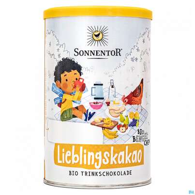 Sonnentor Biobengelchen Lieblingskakao Trink- Schoko 00967 300g, A-Nr.: 4356952 - 04