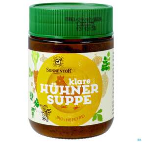 Sonnentor Bio Huehnersuppe Klar Im Glas 01474 100g, A-Nr.: 4389710 - 01