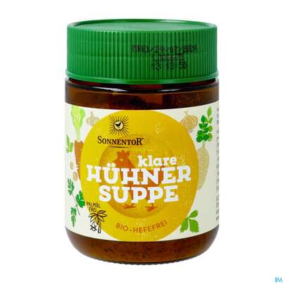 Sonnentor Bio Huehnersuppe Klar Im Glas 01474 100g, A-Nr.: 4389710 - 03