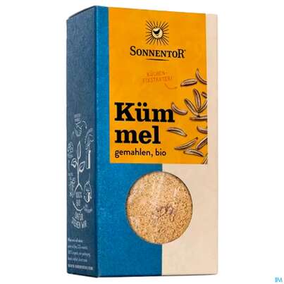 Sonnentor Bio Kuemmel Gemahlen 00303 60g, A-Nr.: 3740217 - 04