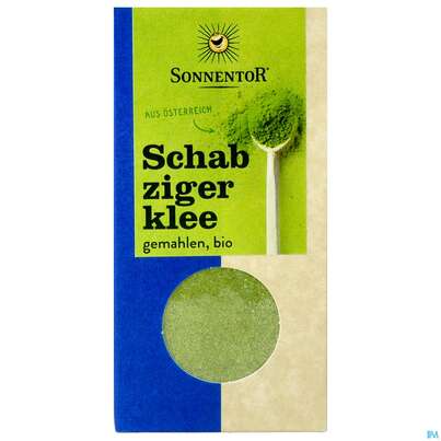 Sonnentor Bio Schabzigklee Gemahlen 00341 40g, A-Nr.: 3740507 - 01