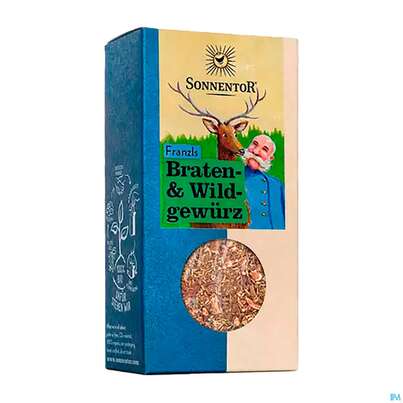 Sonnentor Franzls Braten +wildgewuerz Bio 00396 40g, A-Nr.: 3739496 - 03