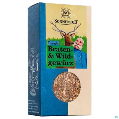 Sonnentor Franzls Braten +wildgewuerz Bio 00396 40g, A-Nr.: 3739496 - 04