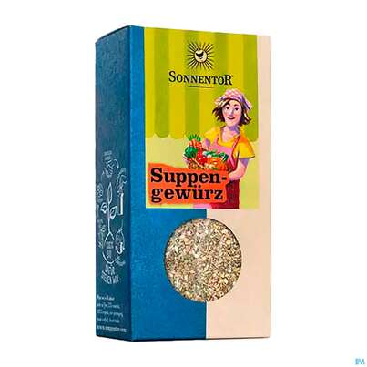 Sonnentor Gewuerzmischung/bio Suppe 00308 25g, A-Nr.: 3739473 - 03