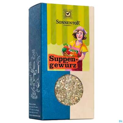 Sonnentor Gewuerzmischung/bio Suppe 00308 25g, A-Nr.: 3739473 - 04